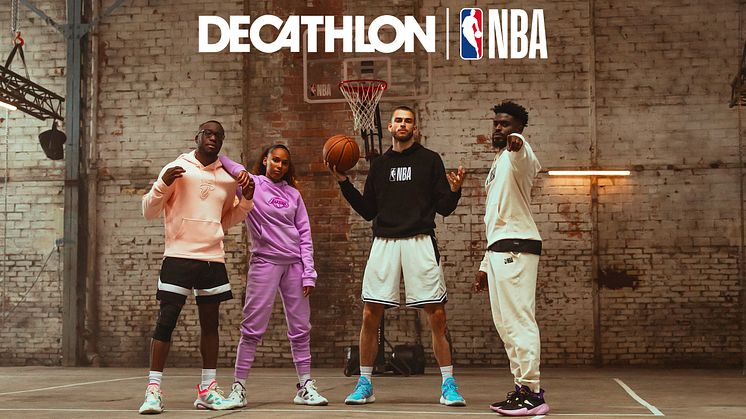 Decathlon x NBA: Förnyat partnerskap till 2029