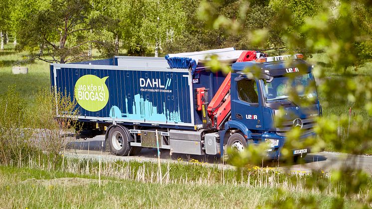 Dahl vidareutvecklar etableringarna i Storstadsområdet Stockholm för bättre logistikflöde