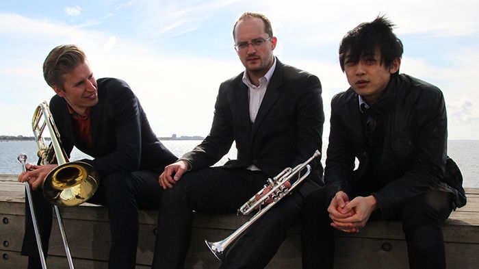 Trio Huang-Draglund-Rudolfsson framträder i Halmstad (10/3), Landskrona (11/3) och Helsingborg (18/3).