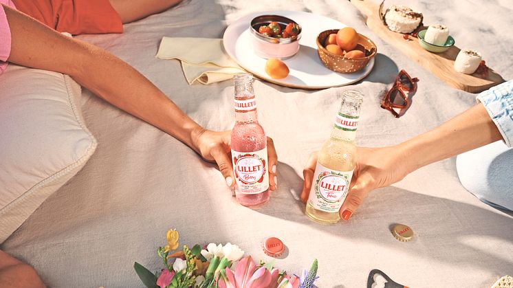 Perfekt für das nächste Picknick: Die neuen Ready-to-Drink-Editionen von Lillet