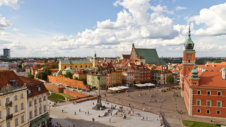 Warsaw, Poland - Location of the 2023 ICCO Global Summit