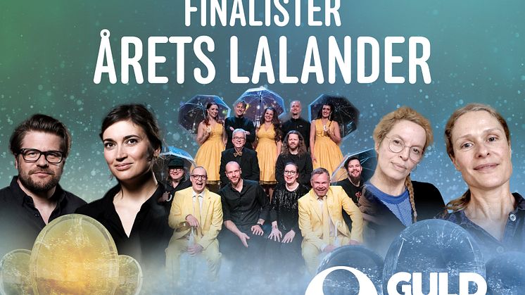 De nominerade till Årets Lalander är….