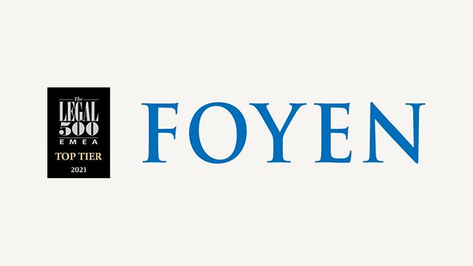 Foyen topprankas återigen inom Entreprenad, Energi och Miljö