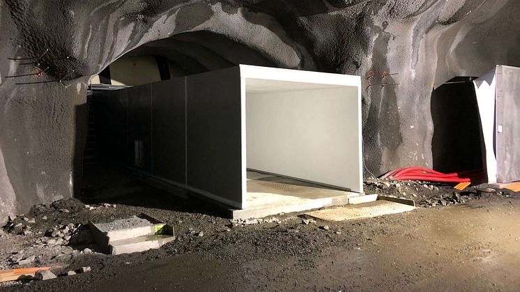 Foamrox tunnel nødutgang