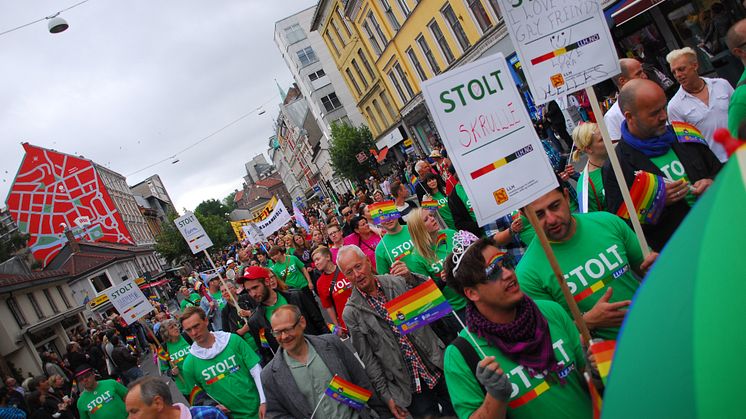 Oslo Pride Parade 2012