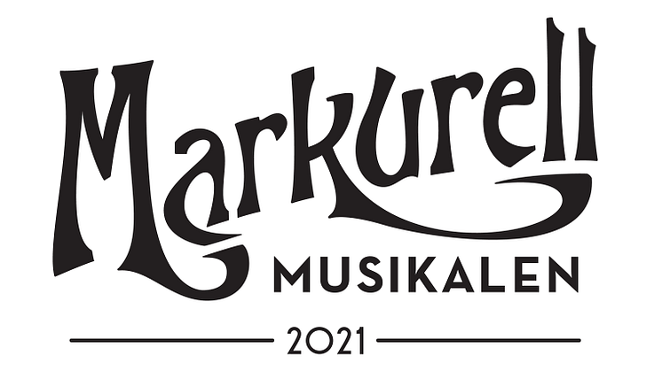 Logotyp Markurell Musikalen