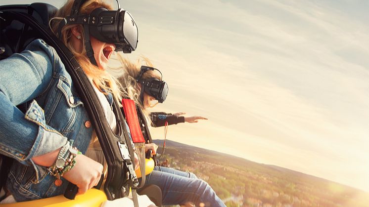 Liseberg presents AtmosFear VR – a next generation VR experience in Europe’s tallest free fall