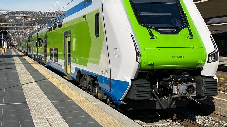 High capacity “Caravaggio” regional trains for FNM