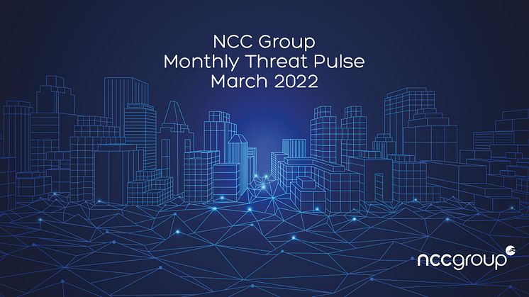 NCC Group Monthly Threat Pulse