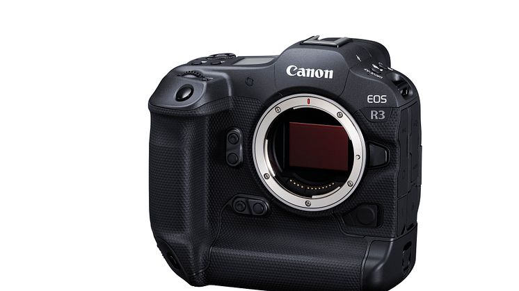 Nu är väntan över. Canon EOS R3 är här för att ta täten och prestera ännu bättre.