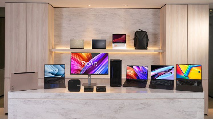 ASUS Presents Seeing An Incredible Future at CES 2023