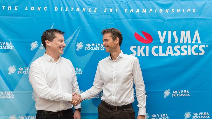 Visma blir ny titelsponsor för långloppstouren Ski Classics