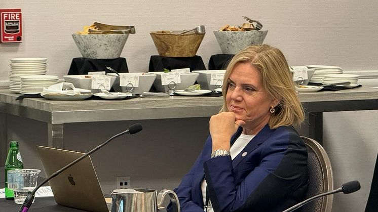 Annika Grälls under Women´s Leagues Forum i San Diego 2023