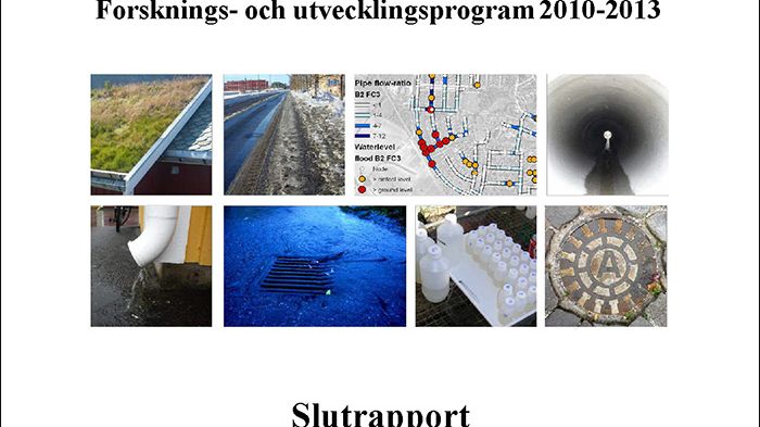 SVU-rapport C Slutrapport2013_DagoNat: Dag&Nät Forsknings- och utvecklingsprogram 2010-2013 (Avlopp & Miljö)