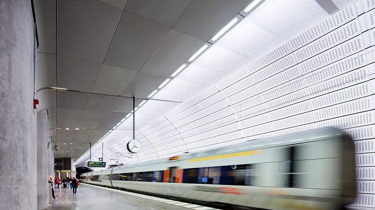 Ett samarbete mellan Malmö stad och Tourism in Skåne främjar tågresandet från Danmark och Tyskland.