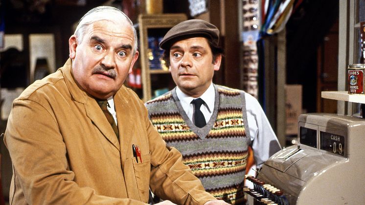Arkwright & Granville in Open All Hours