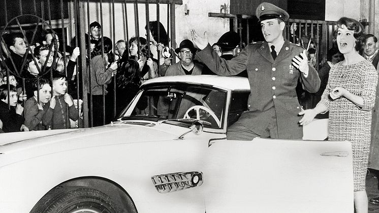 På Oslo Motor Show kommer du att kunna se Elvis Presleys BMW 507 Roadster från 1957 i verkligheten – en av världens dyrbaraste bilar.
