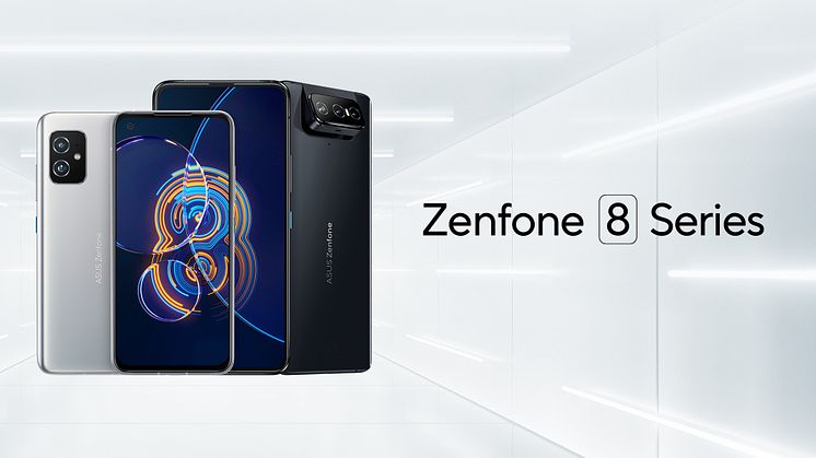ASUS lancerer ny Zenfone 8-serie