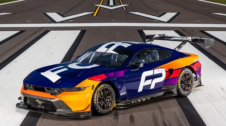 Ještě než se Mustang GT3 v roce 2024 vydá do Le Mans, bude v rukou zákaznických týmů závodit v různých sériích GT3 po celém světě.