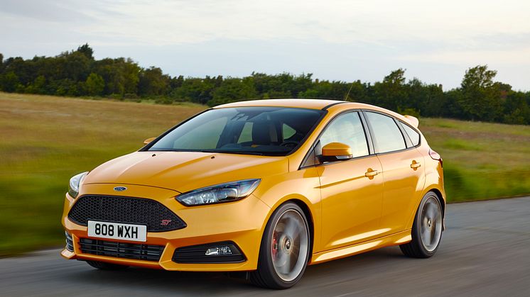 Ford visar upp nya Focus ST – modellens prestanda kommer väl till pass i ”hillclimb”-tävlingen på Goodwood  