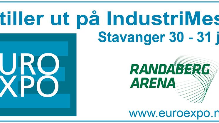 Besök oss på Euroexpo i Stavanger!