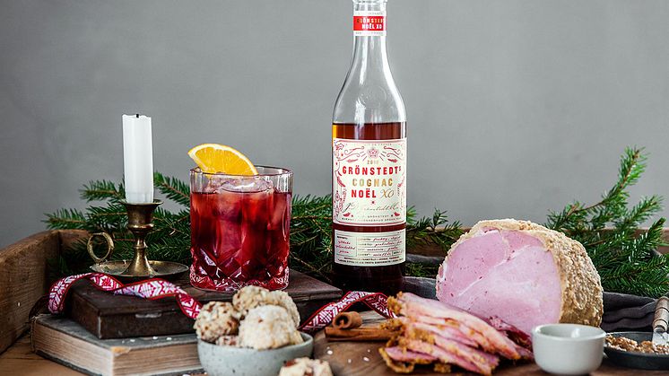 Årets julcognac är här – fyllig och elegant med toner av brynt smör och fudge.