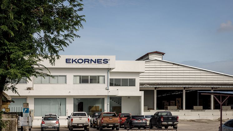 Ekornes_Thailand Factory 