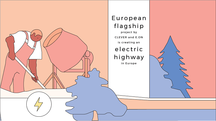 De nya laddstationerna gör det möjligt att köra elbil från Norge till Italien