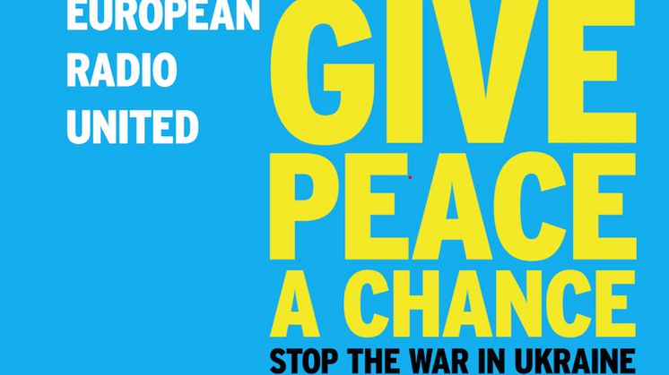 Europas radiostationer i manifestation för fred