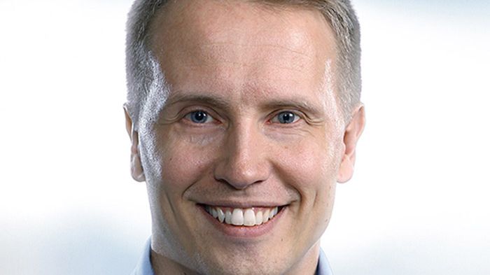 Visma Solutions Oy:n toimitusjohtaja Ari-Pekka Salovaara on Vuoden Nuori Menestyjä 2018