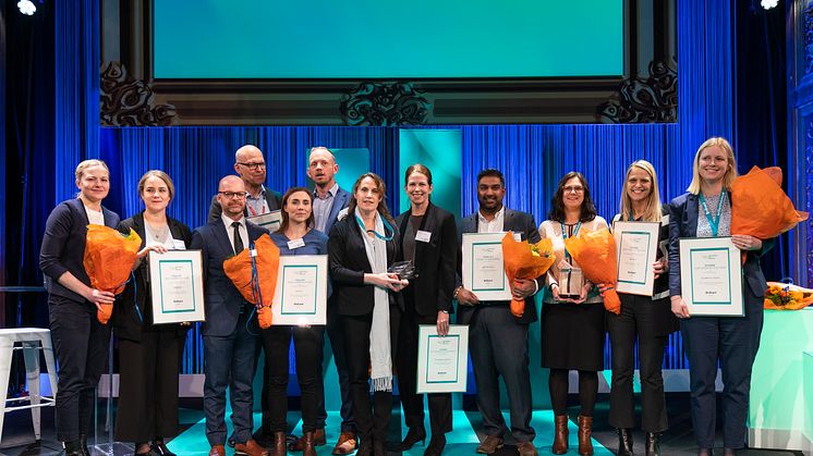 Vinnare Powered by People, Employee Experience Award 2019