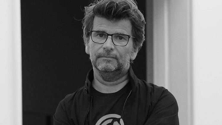 Geir Egil Bergjord, styreleder Norske Billedkunstnere. Foto: Jannik Abel/NBK