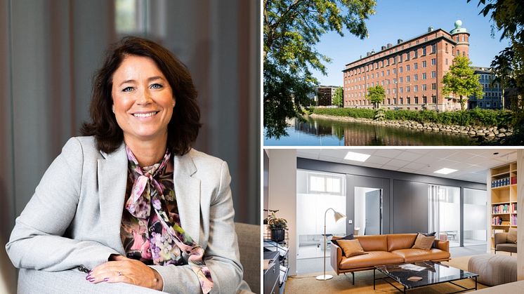 Advokatfirman Wåhlin skalar upp med modernt kontor i anrik cityfastighet