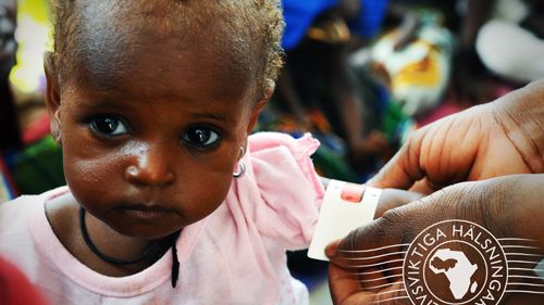 Svältkatastrofen i Västafrika är nu ett faktum