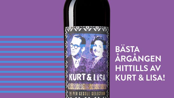 Tredje gången gillt för vinsuccén Kurt & Lisa!