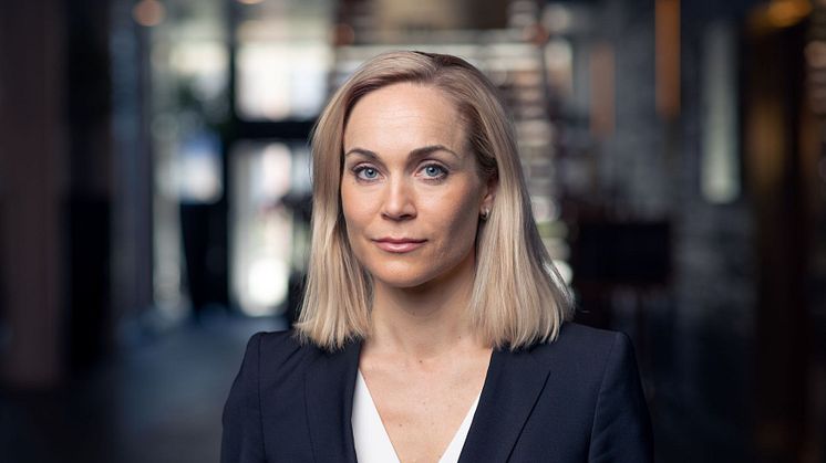 Charlotta Ericsson blir ny regiondirektör för Region Norr på Elis Sverige