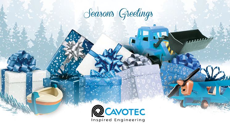 Season's Greetings from Cavotec