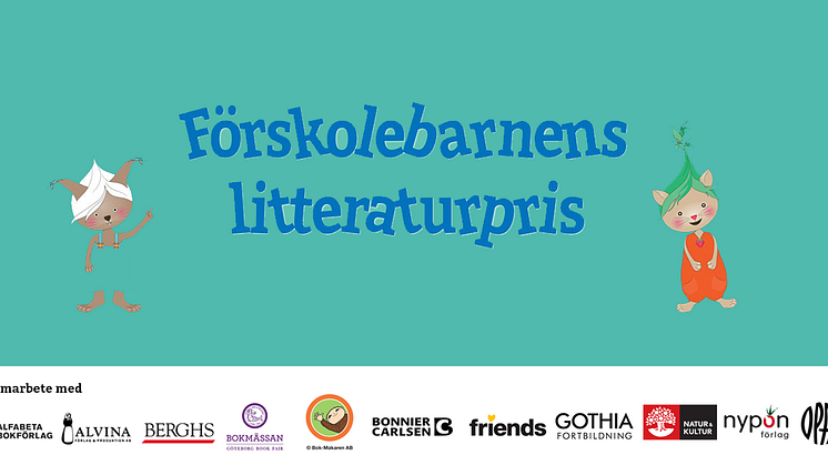 Förskolebarnens litteraturpris – uppmuntrar till läsning i förskolan