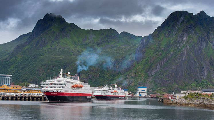 Foto: ØRJAN BERTELSEN/Hurtigruten