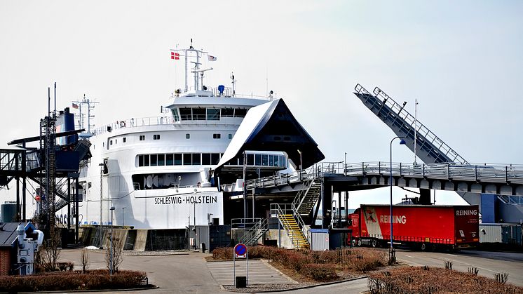 Scandlines setzt zusätzliche Fähre auf der Überfahrt Puttgarden-Rødby ein