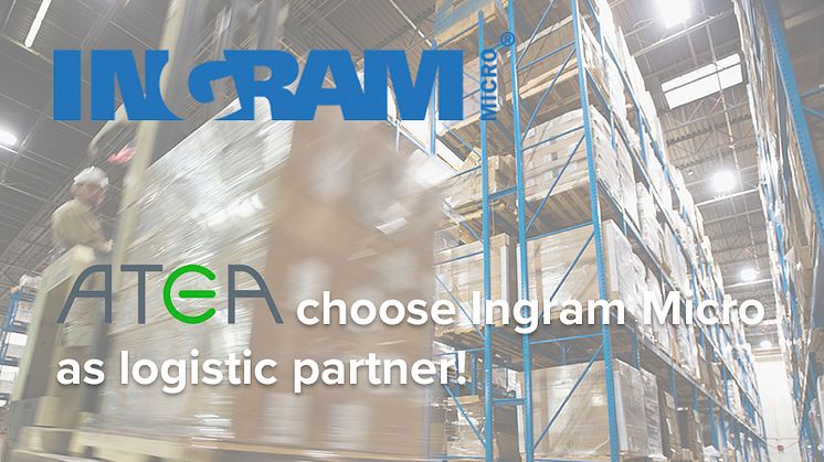 Atea Finland and Ingram Micro into large-scale logistic cooperation