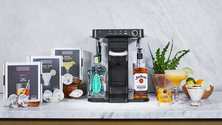 A Toast to Innovation: BLACK+DECKER® and Bartesian™ Shake Up Craft Cocktails with bev by BLACK+DECKER™