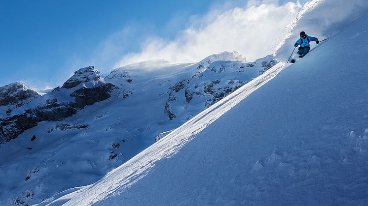 Die fēnix 5 Plus-Serie – zuverlässiger Begleiter für alle Wintersportler.
