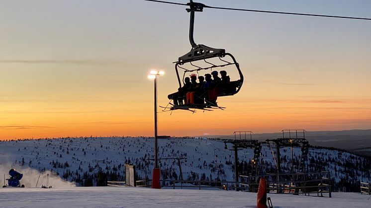 SkiStar ser rekordintresse inför jul och nyår i Sälen