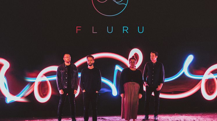 Fluru på Sverigeturné med nytt album i bagaget