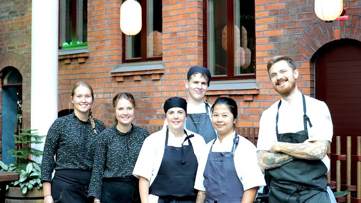 Gotthards Krog är en av tre finalister i kategorin Årets Hållbara Restaurang. Fotograf: Pressbild.