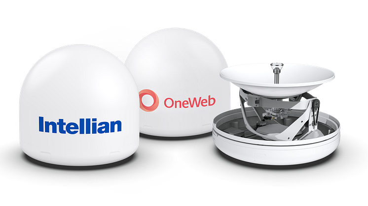 Intellian will manufacture a range of antennas for OneWeb's constellation of LEO satellites