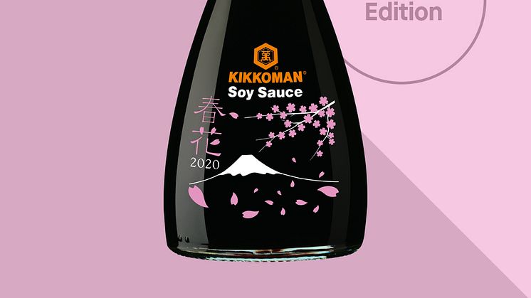 Kikkoman sojasås – Limited Edition