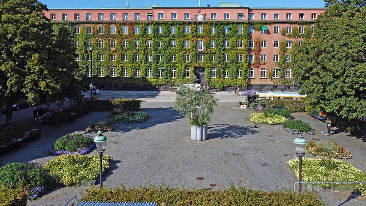 Brf NEO Davidshall i Malmö har utsetts till Årets Miljöbyggnad i Sweden Green Building Awards