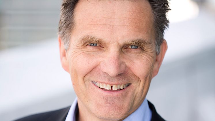 Arild Bjørkedal, VP IT Business Schneider Electric Norge